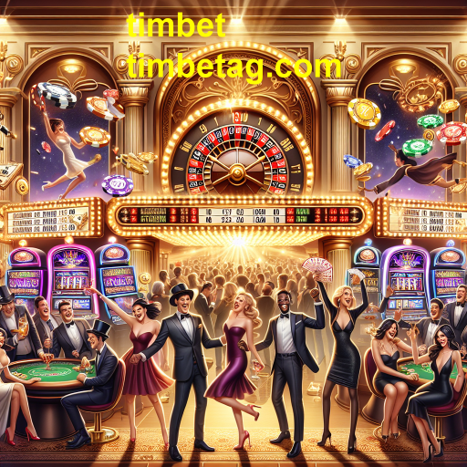 Descubra a Emoção dos Jackpots no TimBet
